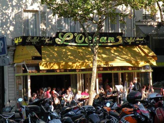  café l'Océan, Montparnasse